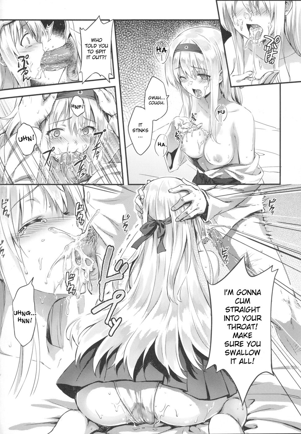 Hentai Manga Comic-Mou Teitoku no Soba ni Modorenai…-Read-9